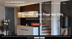 Desktop Screenshot of gst-innenarchitektur.at